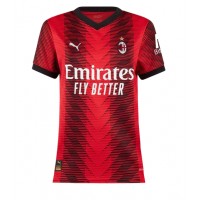 Camiseta AC Milan Malick Thiaw #28 Primera Equipación para mujer 2024-25 manga corta